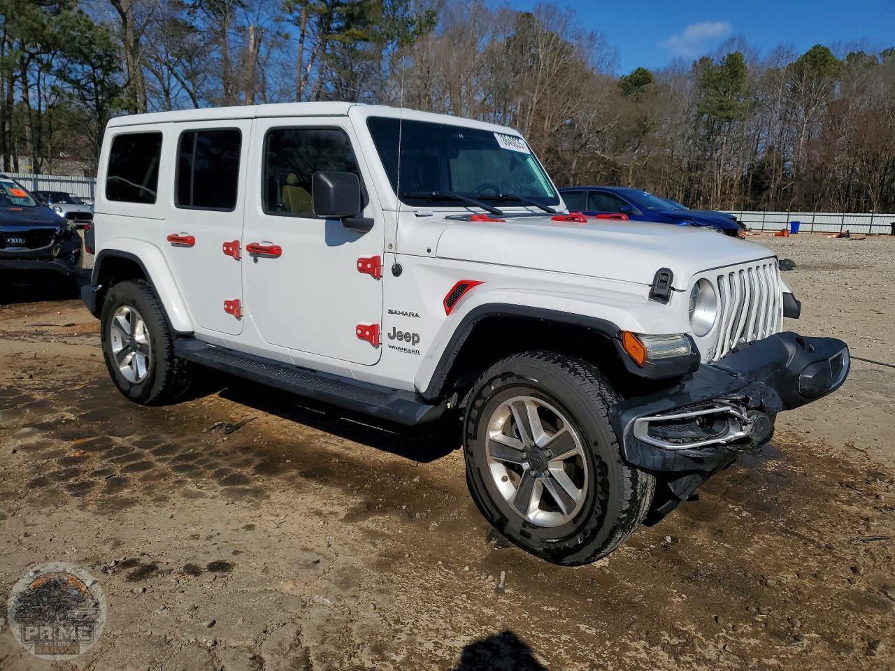 2021 JEEP WRANGLER — фото 4