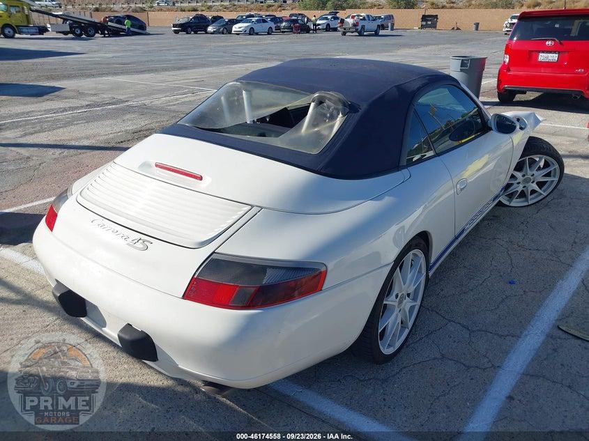 2000 PORSCHE 911 CARRERA/CARRERA 4 — фото 4