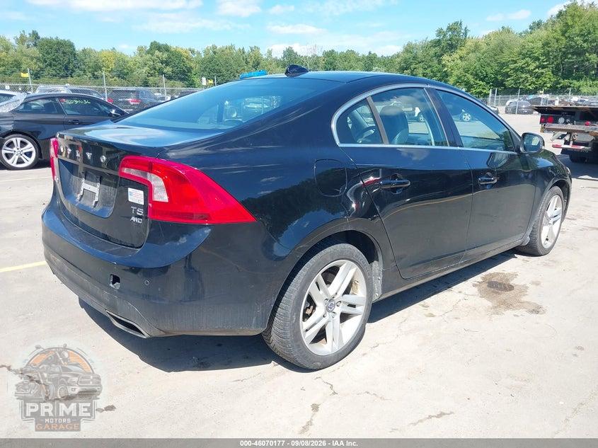 2015 VOLVO S60 T5 PREMIER PLUS — фото 4