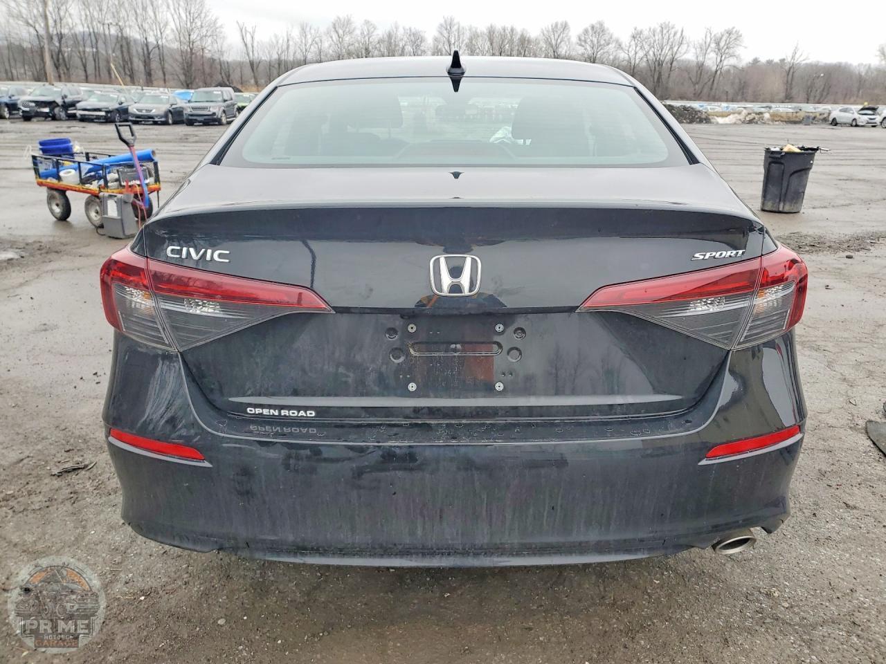 2025 HONDA CIVIC — фото 6