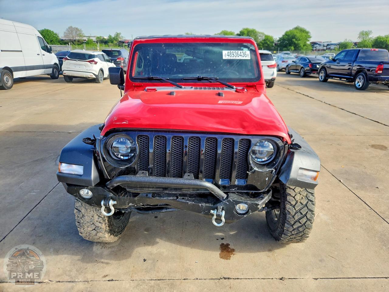 2022 JEEP WRANGLER — фото 10