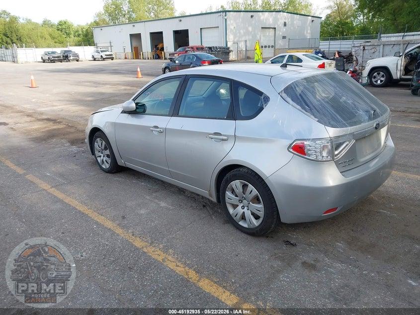 2011 SUBARU IMPREZA 2.5I — фото 3