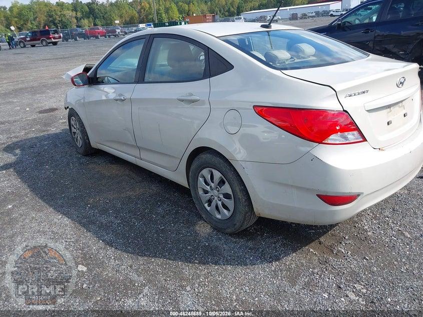 2016 HYUNDAI ACCENT SE — фото 3