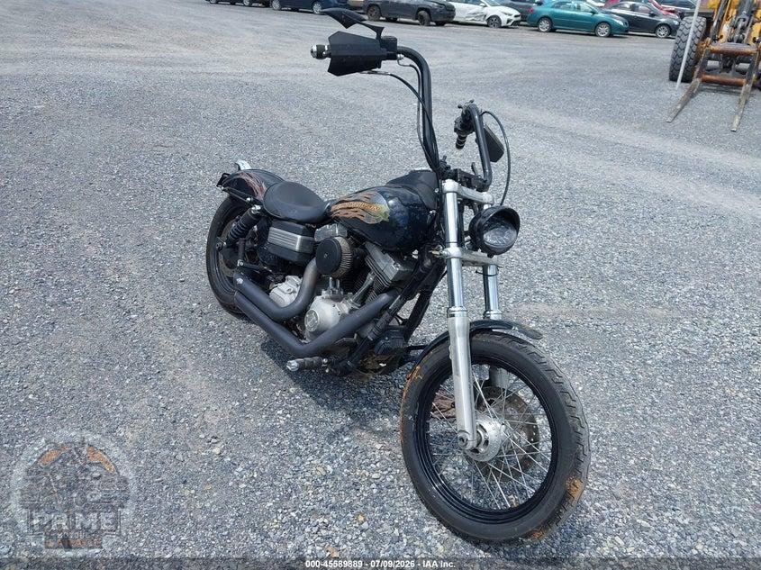 2009 HARLEY-DAVIDSON FXDB (STREET BOB) — фото 1
