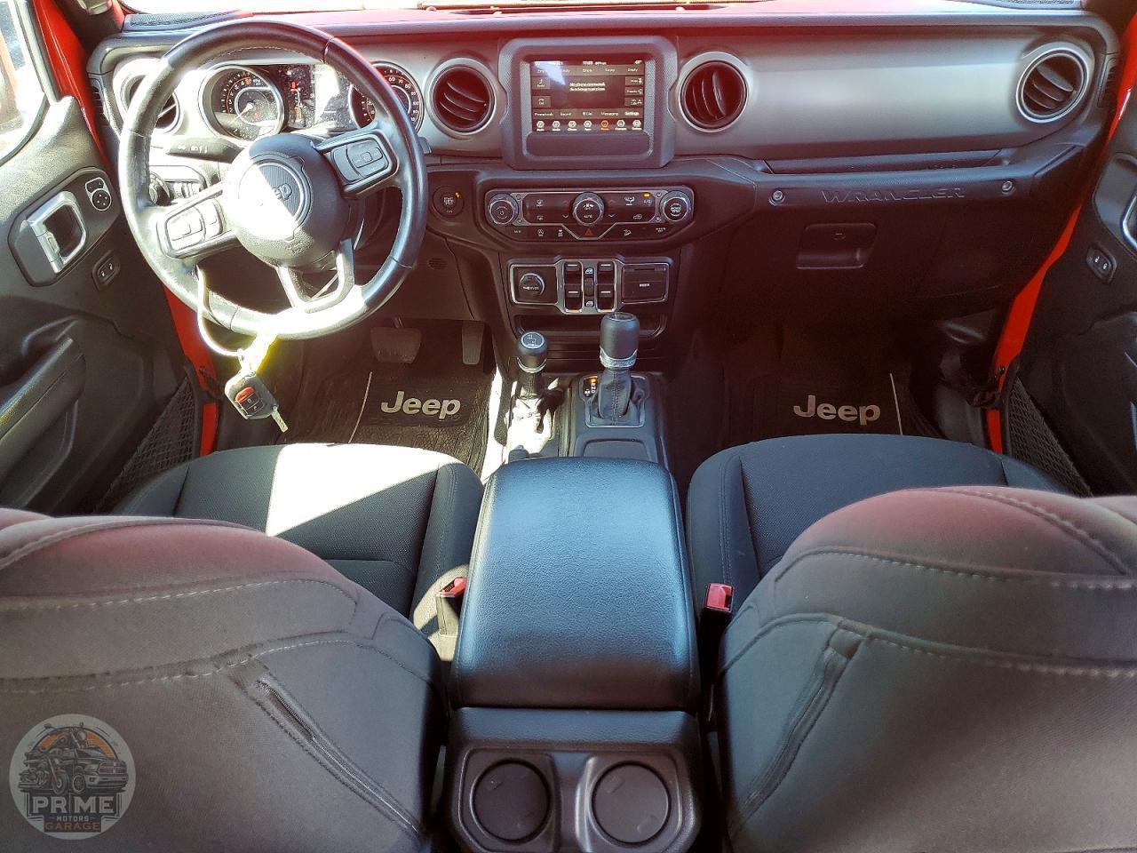 2020 JEEP WRANGLER — фото 8