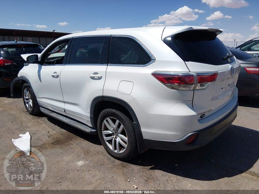 2016 TOYOTA HIGHLANDER LE V6 — фото 3