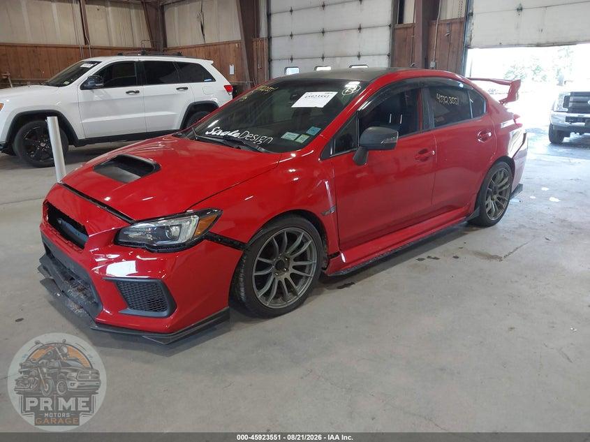 2019 SUBARU WRX STI LIMITED — фото 2