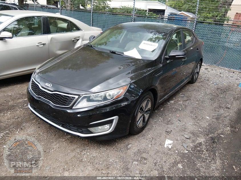 2012 KIA OPTIMA HYBRID EX — фото 2