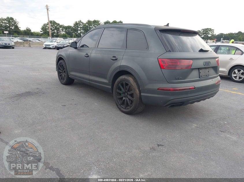 2018 AUDI Q7 2.0T PREMIUM — фото 3