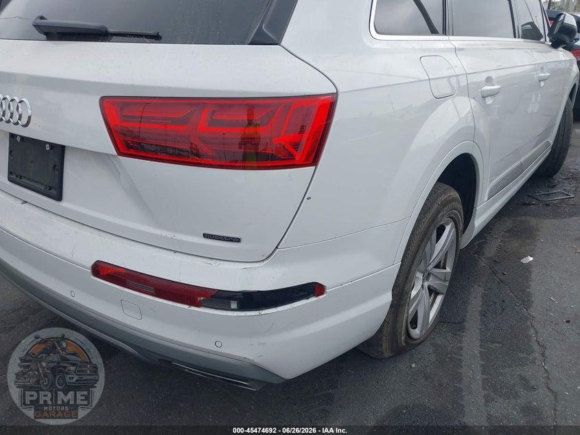 2019 AUDI Q7 45 PREMIUM/45 SE PREMIUM — фото 6