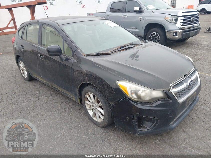 2013 SUBARU IMPREZA 2.0I PREMIUM — фото 1
