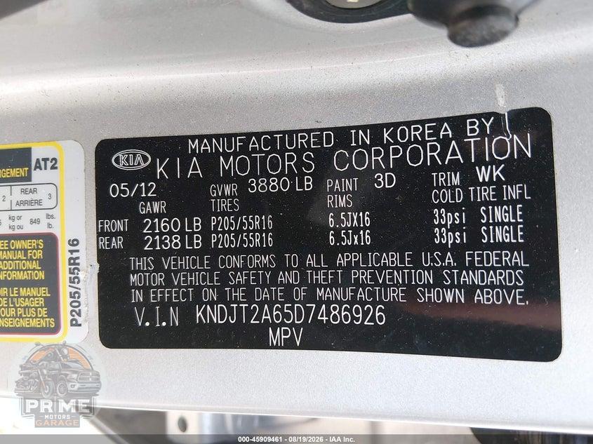 2013 KIA SOUL + — фото 9