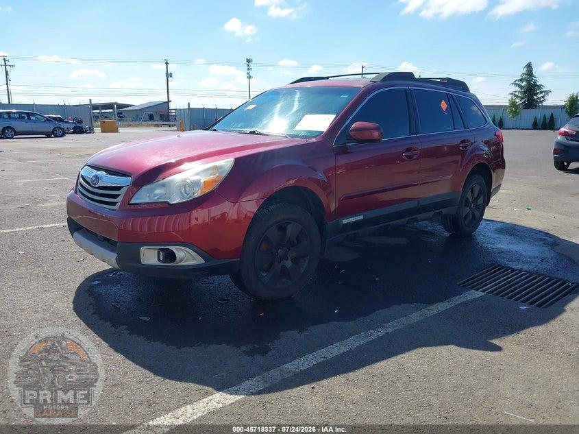 2012 SUBARU OUTBACK 2.5I LIMITED — фото 2