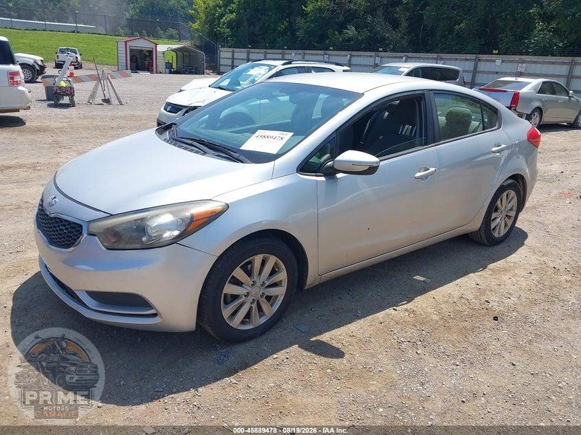 2014 KIA FORTE LX — фото 2