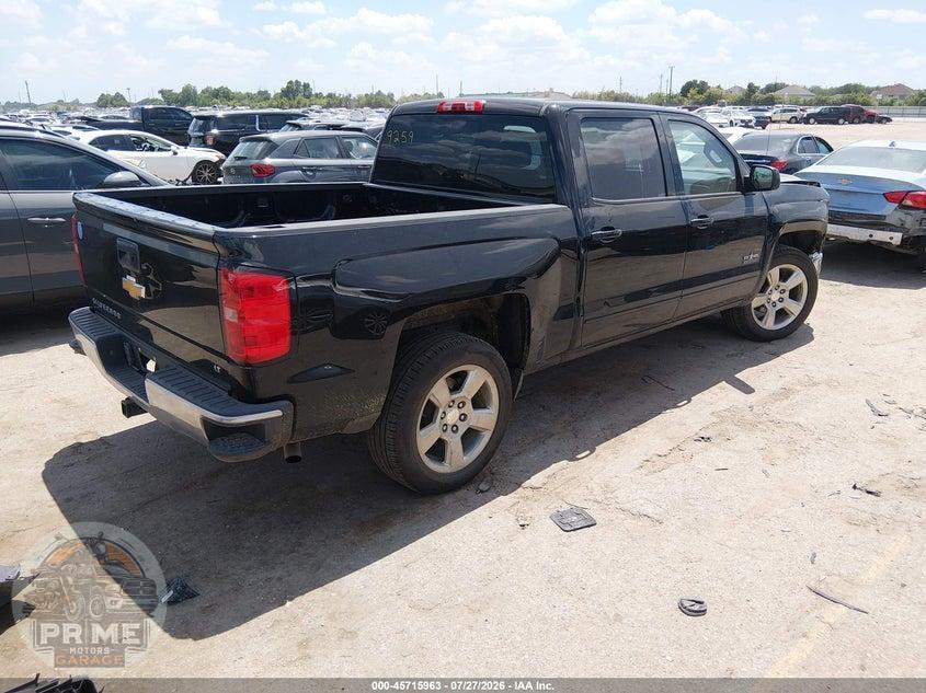 2015 CHEVROLET SILVERADO 1500 LT — фото 4