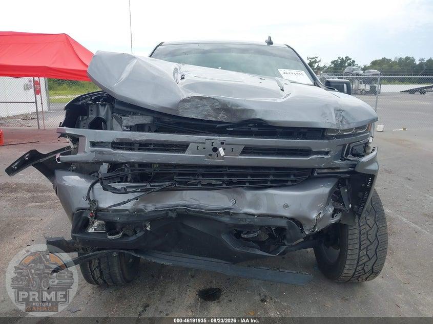 2022 CHEVROLET SILVERADO 1500 LTD 4WD  SHORT BED RST — фото 12
