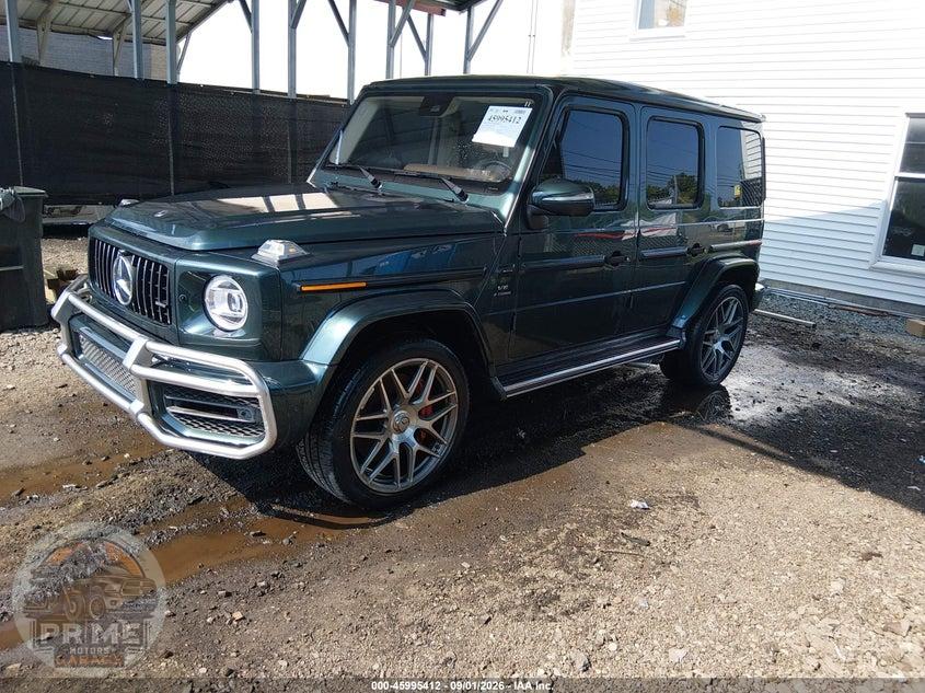 2021 MERCEDES-BENZ AMG G 63 4MATIC — фото 2