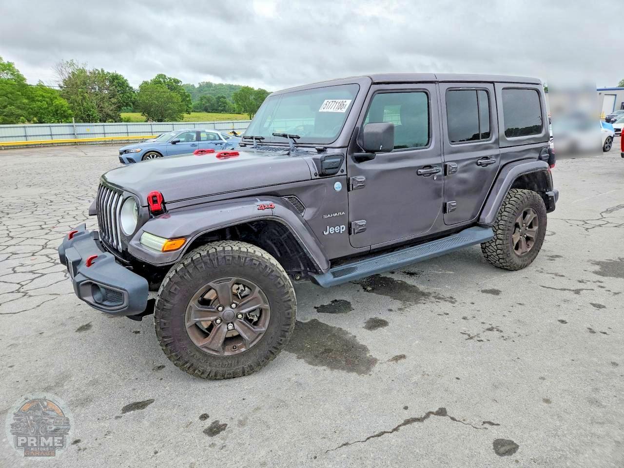 2021 JEEP WRANGLER — фото 2