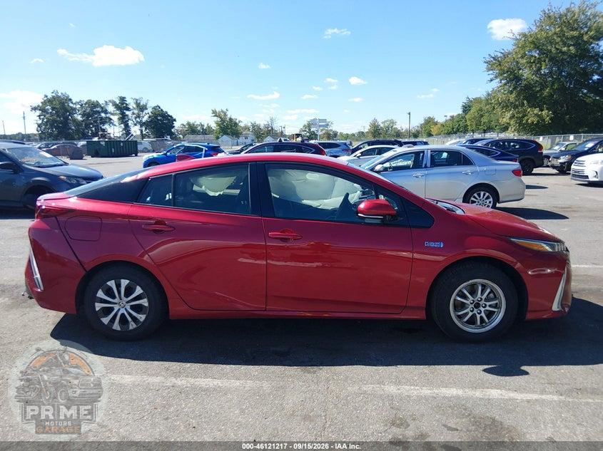 2020 TOYOTA PRIUS PRIME LE/XLE/LIMITED — фото 13
