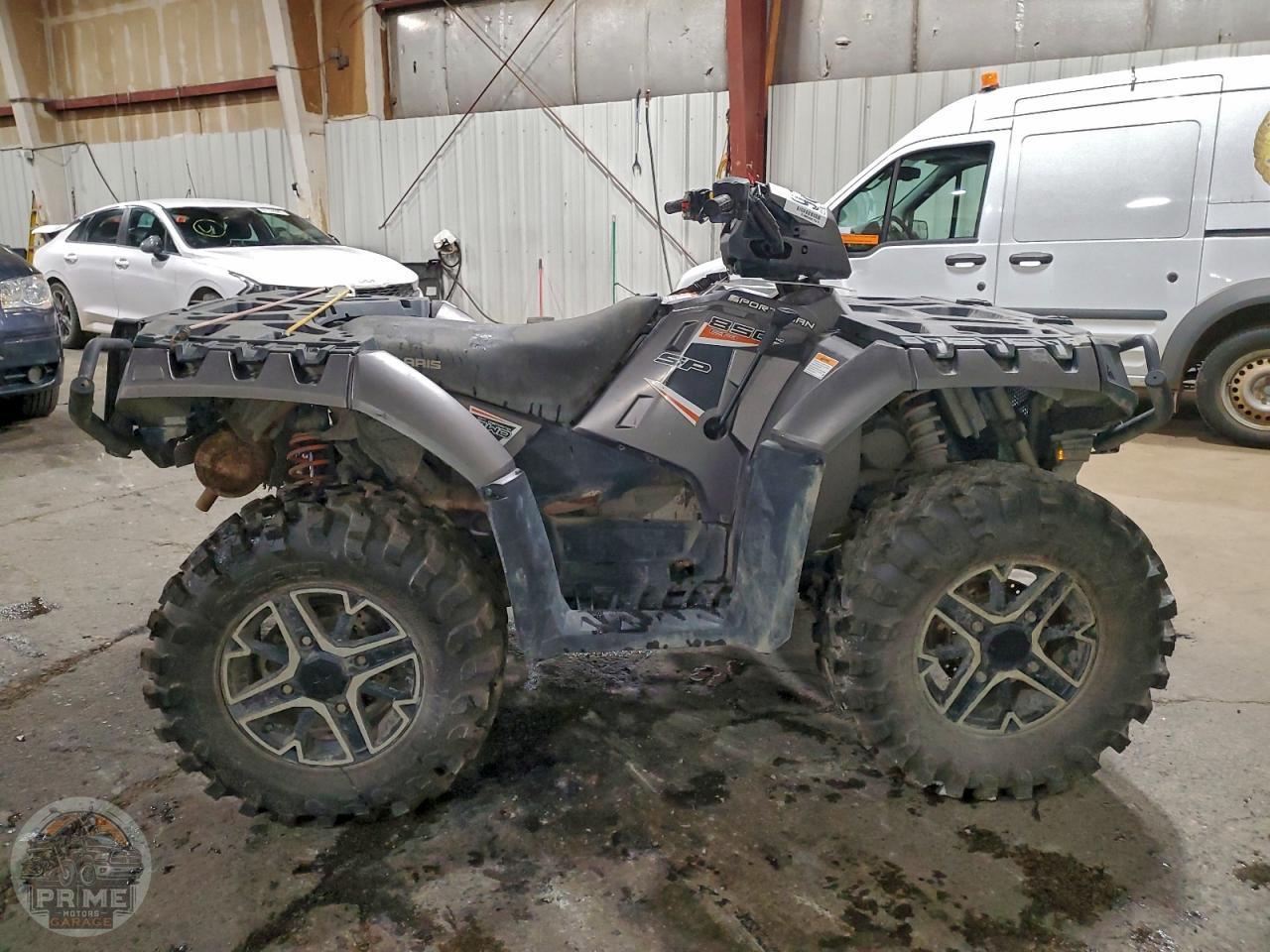 2015 POLARIS SPORTSMAN — фото 10