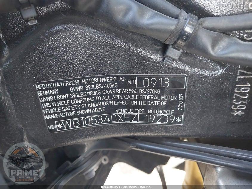 2014 BMW S 1000 RR — фото 10
