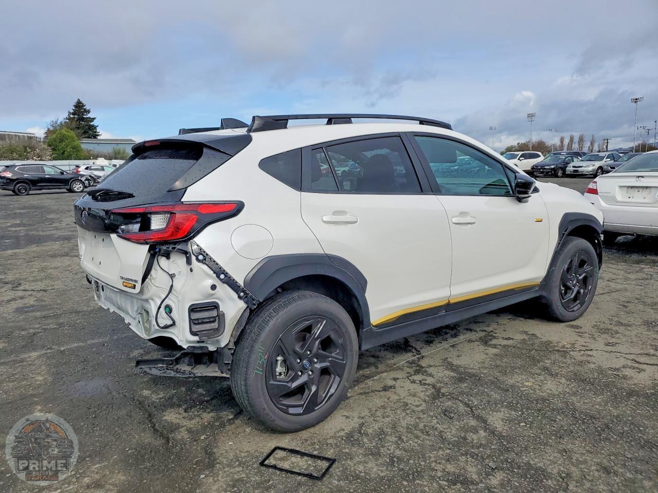 2025 SUBARU CROSSTREK — фото 3
