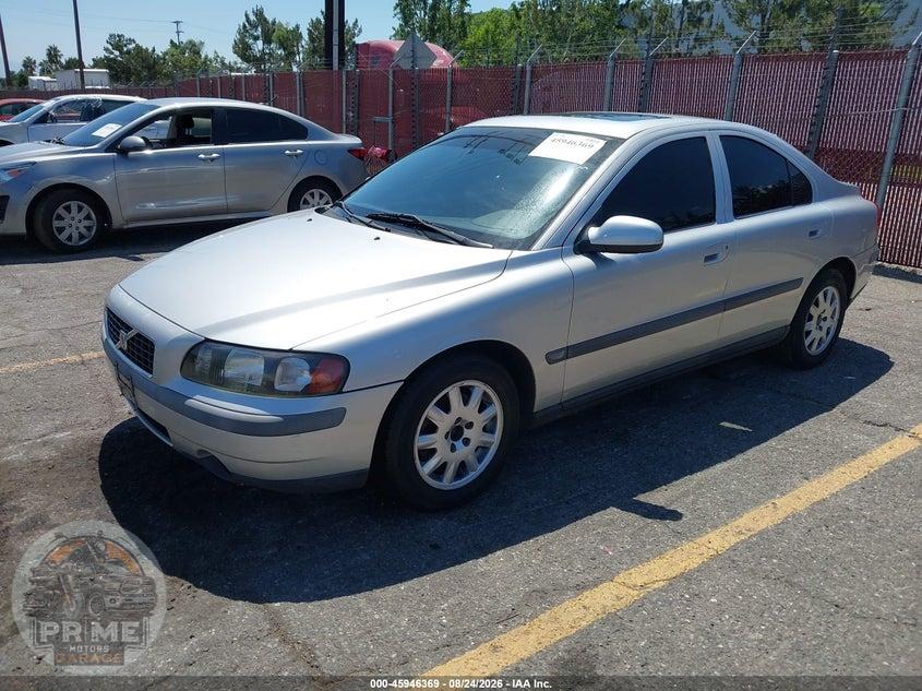 2001 VOLVO S60 2.4 — фото 2