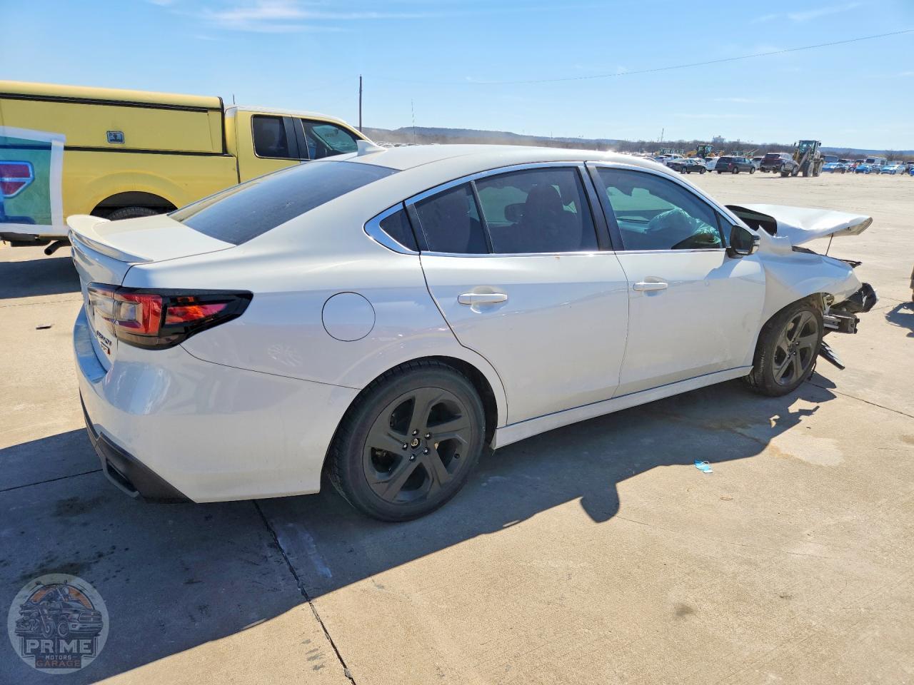 2020 SUBARU LEGACY — фото 3