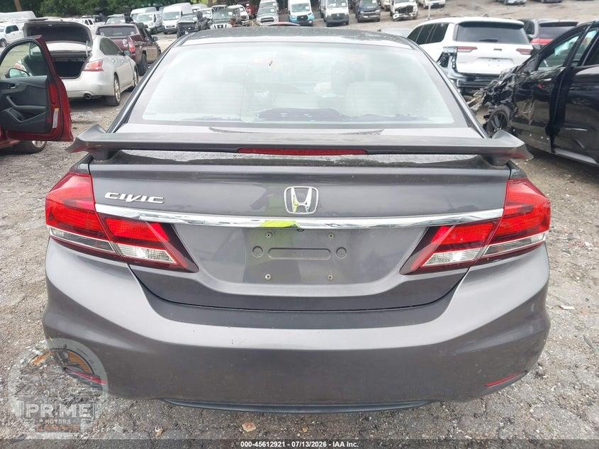2015 HONDA CIVIC EX-L — фото 16