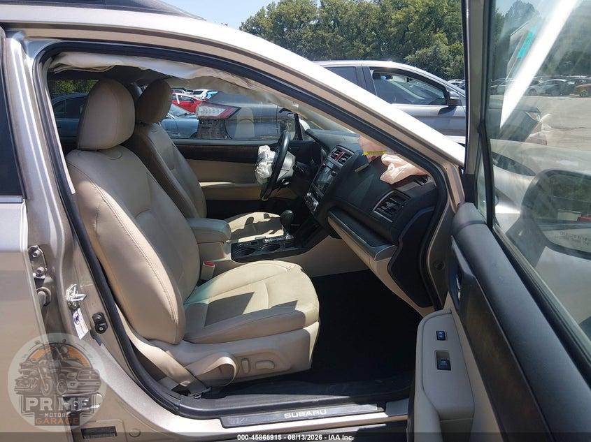 2017 SUBARU OUTBACK 2.5I LIMITED — фото 5