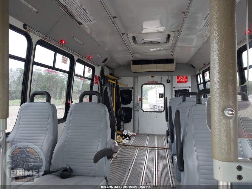 2012 FORD E-450 CUTAWAY — фото 7