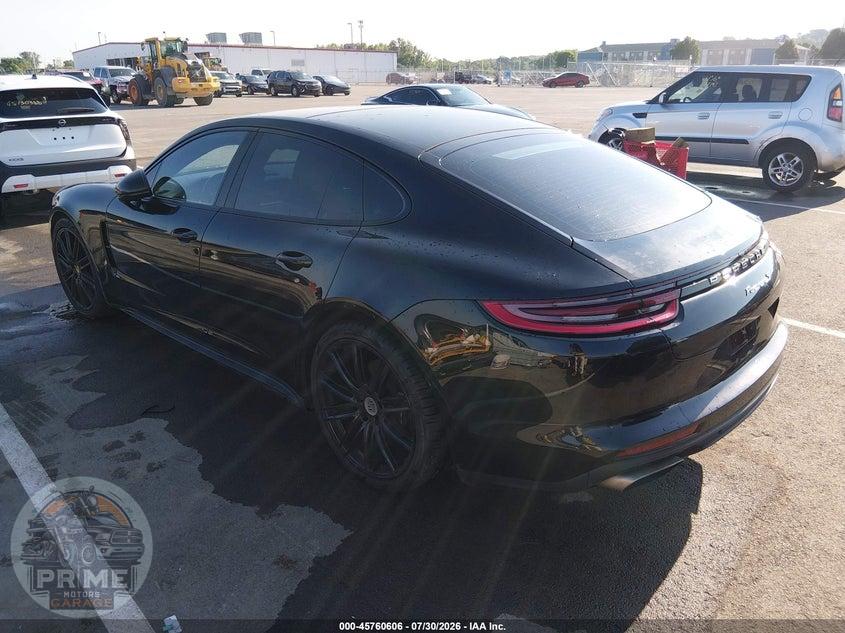 2019 PORSCHE PANAMERA 4 — фото 3