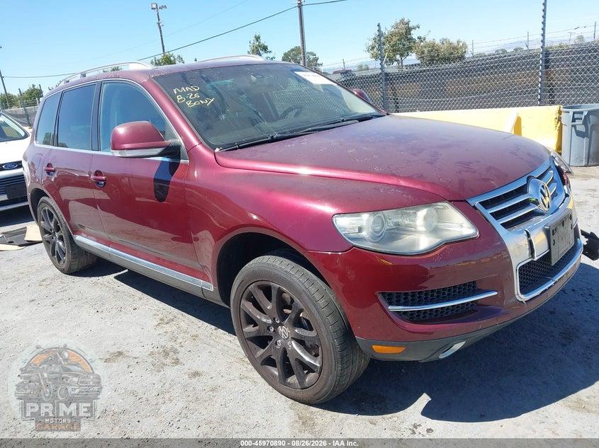 2008 VOLKSWAGEN TOUAREG 2 V8 FSI — фото 1