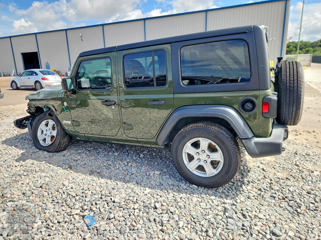 2020 JEEP WRANGLER — фото 2