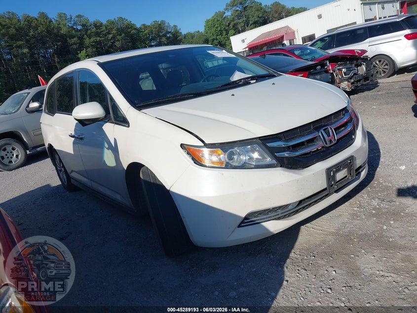 2016 HONDA ODYSSEY EX-L — фото 1