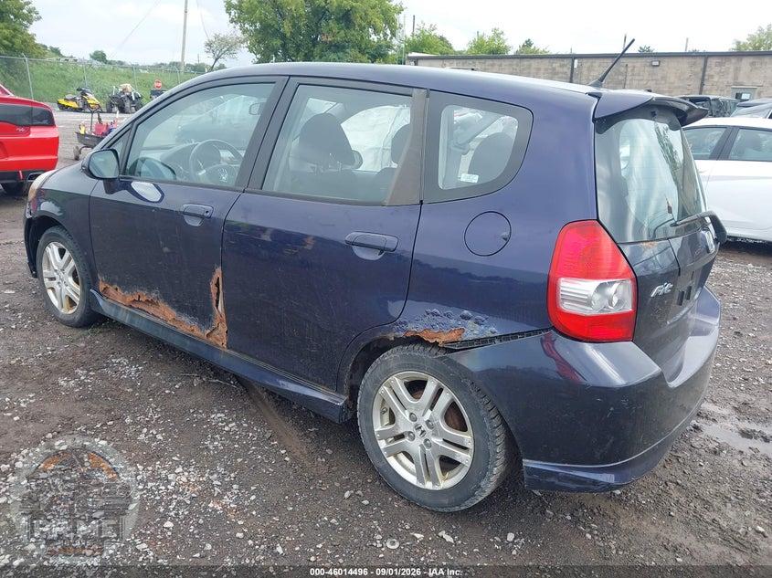 2008 HONDA FIT SPORT — фото 3