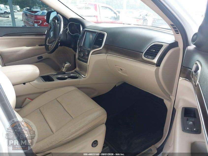 2016 JEEP GRAND CHEROKEE LIMITED — фото 5