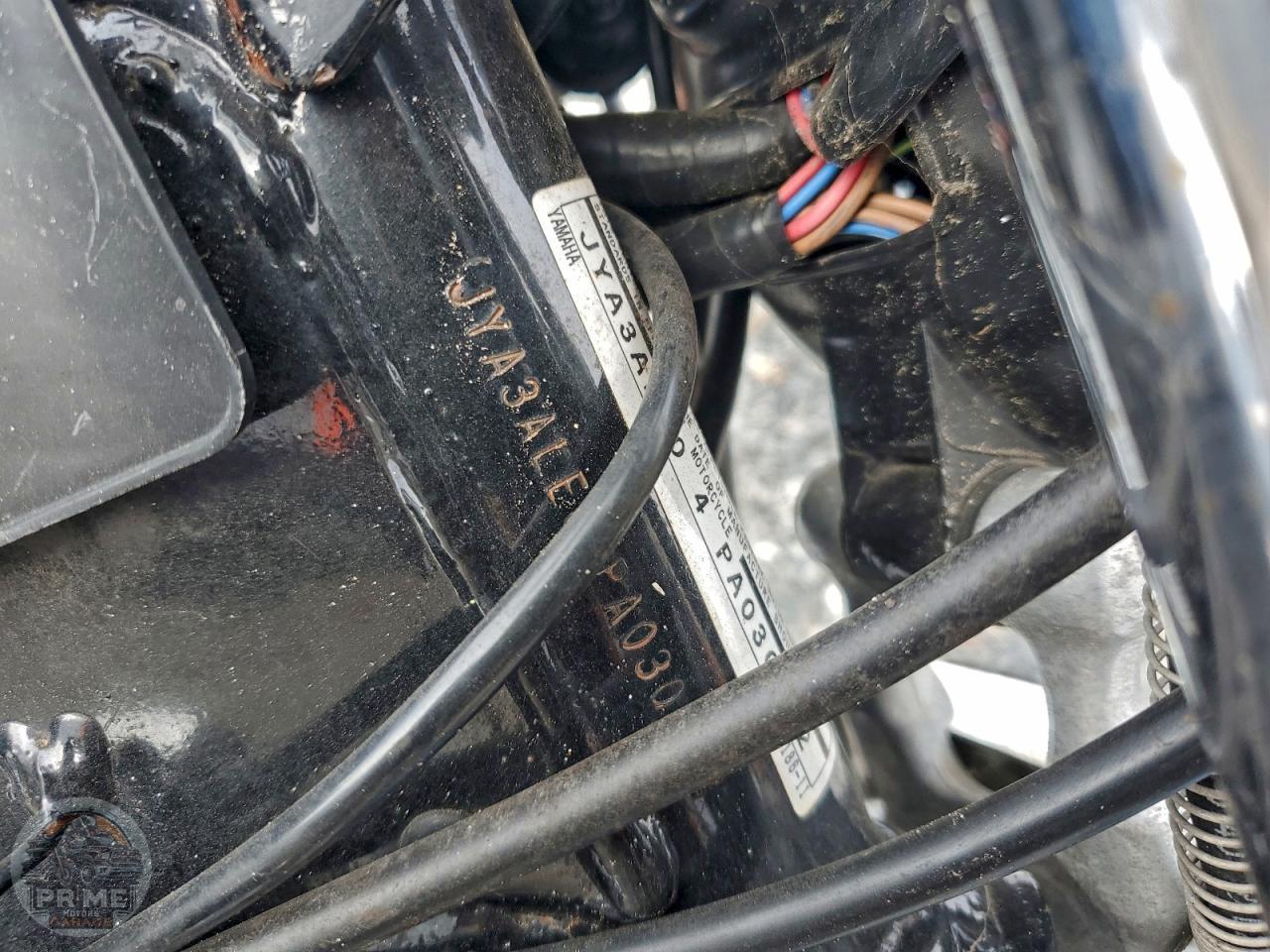1993 YAMAHA XV750 — фото 9