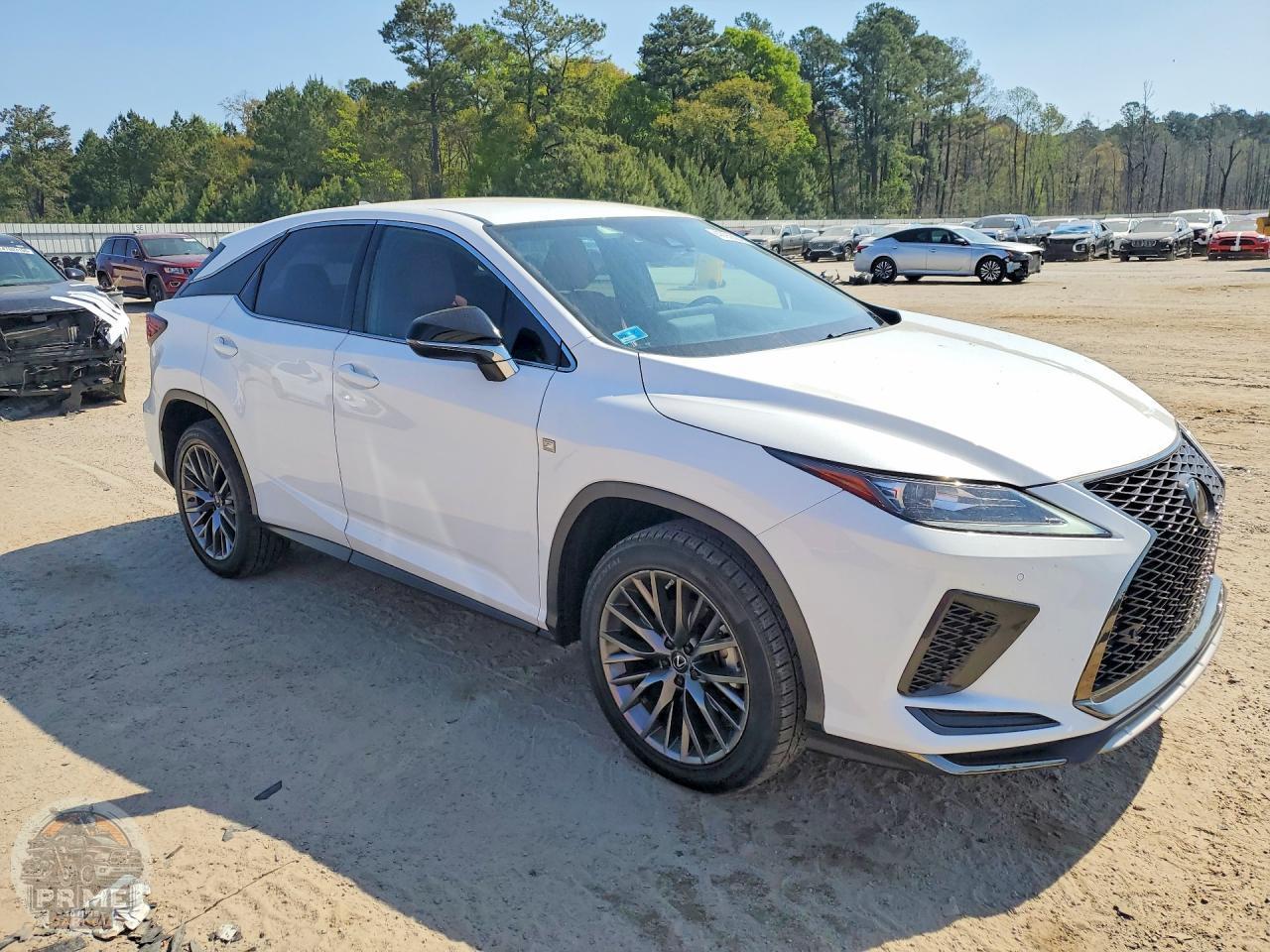 2020 LEXUS RX — фото 4