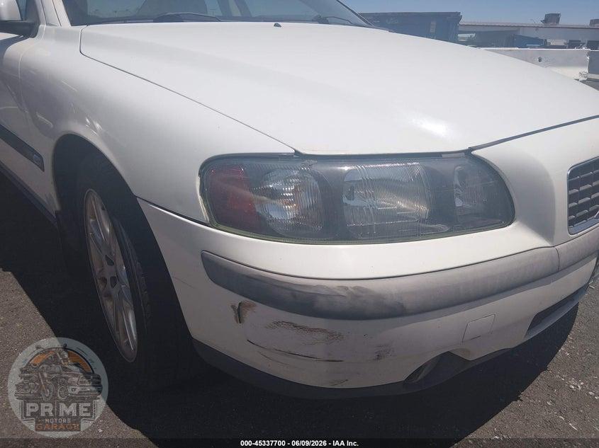 2004 VOLVO S60 2.5T — фото 17