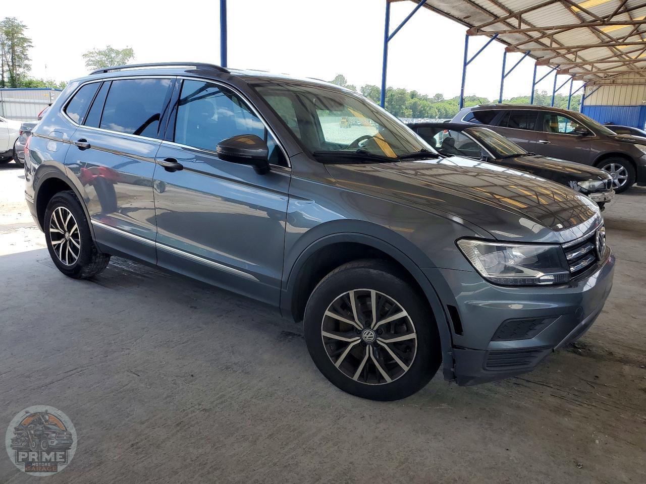 2021 VOLKSWAGEN TIGUAN — фото 4