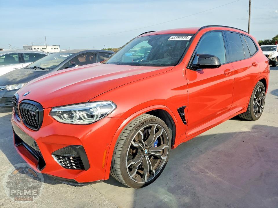 2021 BMW X3 — фото 1