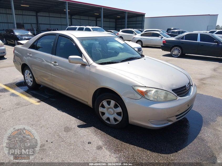 2004 TOYOTA CAMRY LE — фото 1