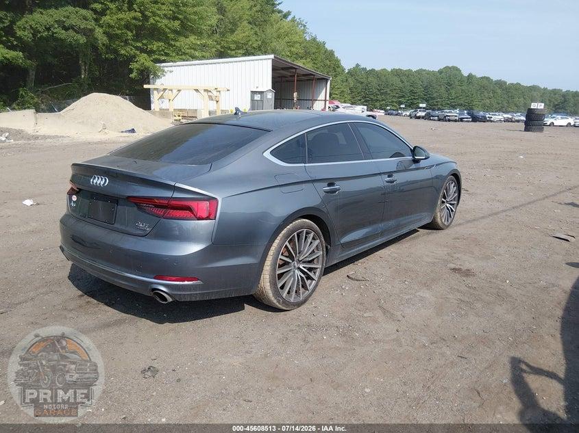 2018 AUDI A5 2.0T PREMIUM — фото 4