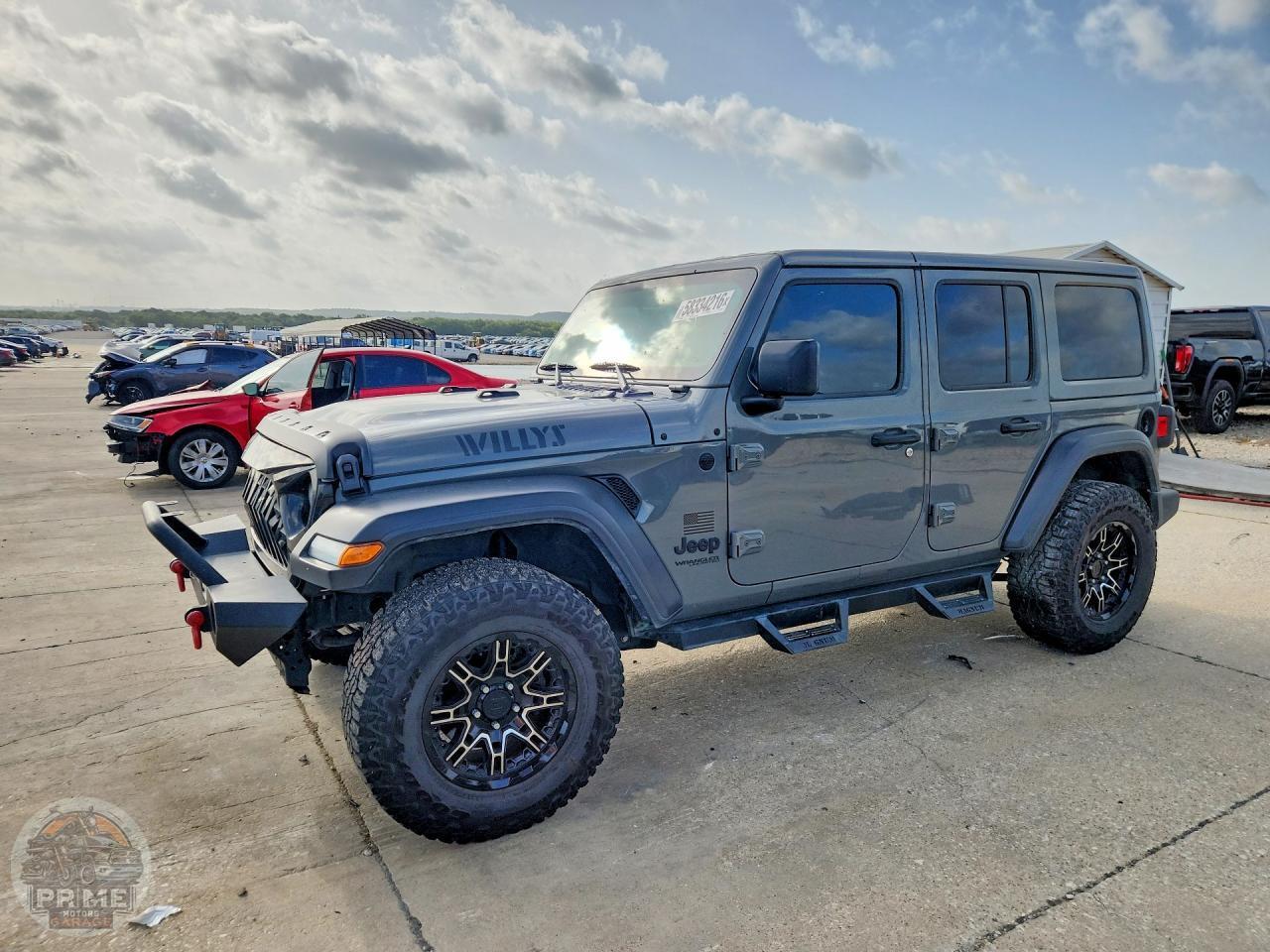 2020 JEEP WRANGLER — фото 1
