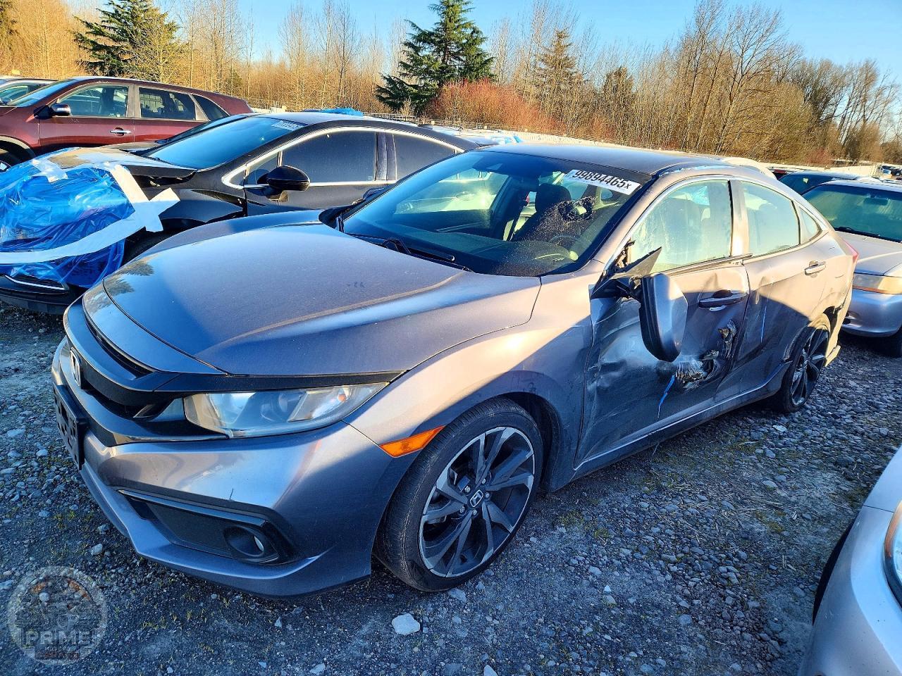2021 HONDA CIVIC — фото 1