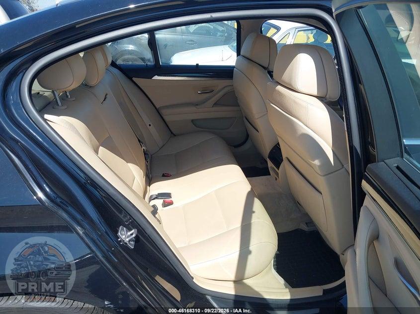2012 BMW 550I — фото 8