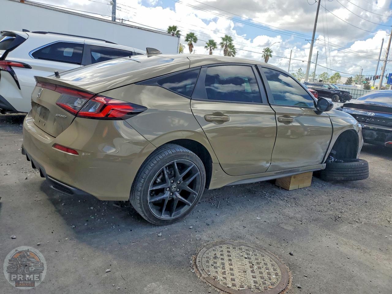 2025 HONDA CIVIC — фото 3