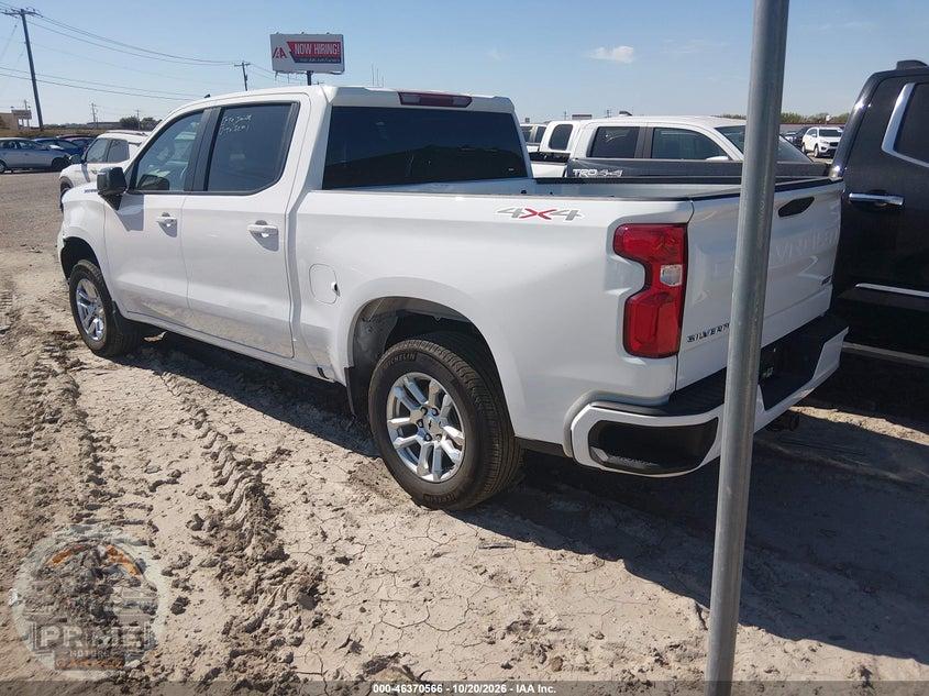 2026 CHEVROLET SILVERADO 1500 4WD  SHORT BED RST — фото 3