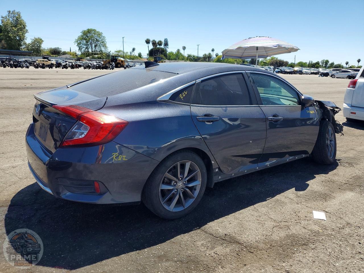2020 HONDA CIVIC — фото 3